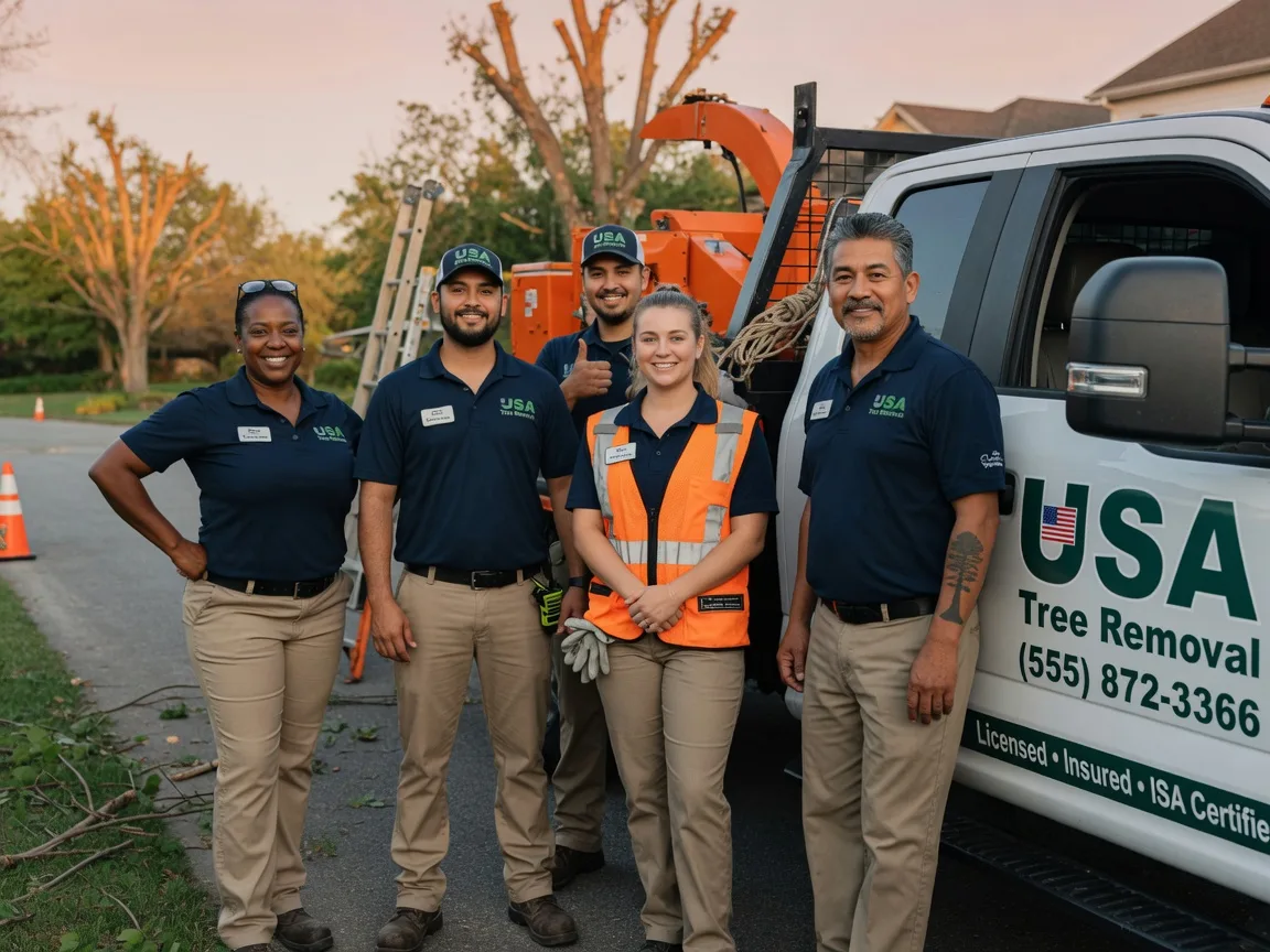 Tree Removal company in Poynor, TX