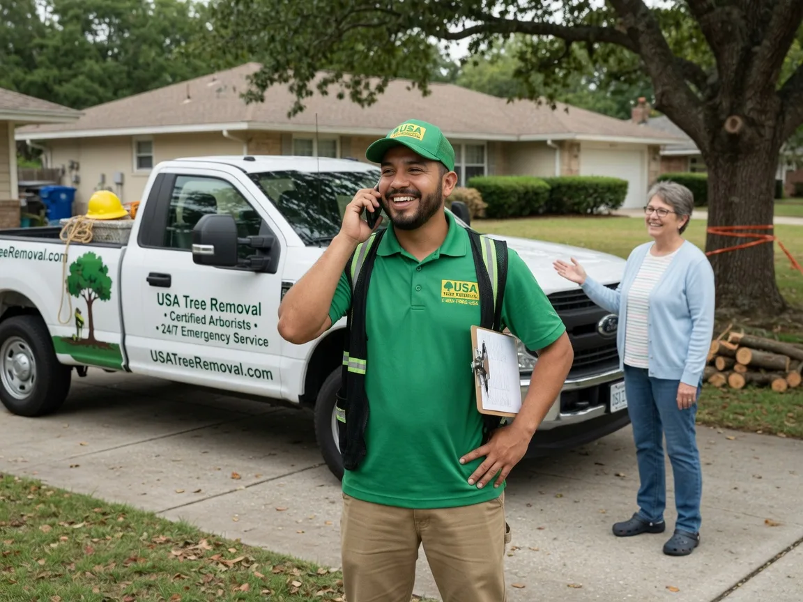 Tree Removal Poynor, TX FAQs