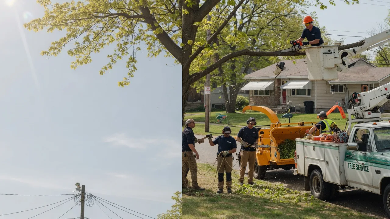Tree Removal in Poynor, TX near me